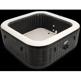 Intex PureSpa Greystone Deluxe 196 x 196 x 71 cm Grau