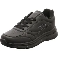 KangaROOS Damen K-CR Adina Sneaker, Jet Black/Mono, 39