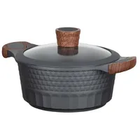 Resto Kochtopf Schmortopf 2,6L mit Deckel 20cm, H=9,5cm |