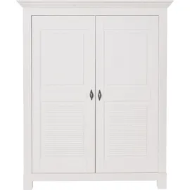 OTTO home Rauna 113 x 138 x 39 cm weiß / weiß