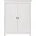 OTTO home Rauna 113 x 138 x 39 cm weiß / weiß