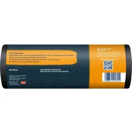 Swirl swirl® Schwerlastsäcke PROFI 4639 120,0 l schwarz, 12