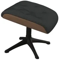 flexlux Fußhocker Volden 44 x 39 x 35 cm grau