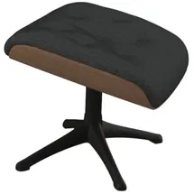 flexlux Fußhocker Volden 44 x 39 x 35 cm grau