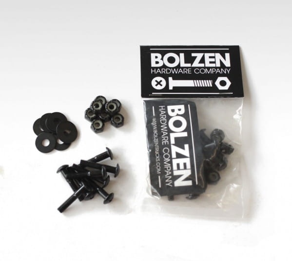 BOLZEN Nuts & Bolts 1.5" Panhad Kreuz Schraubenset     