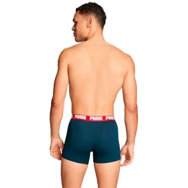 Puma Herren Boxershorts MEN EVERYDAY Basic Boxers 2P in - Gr.: L