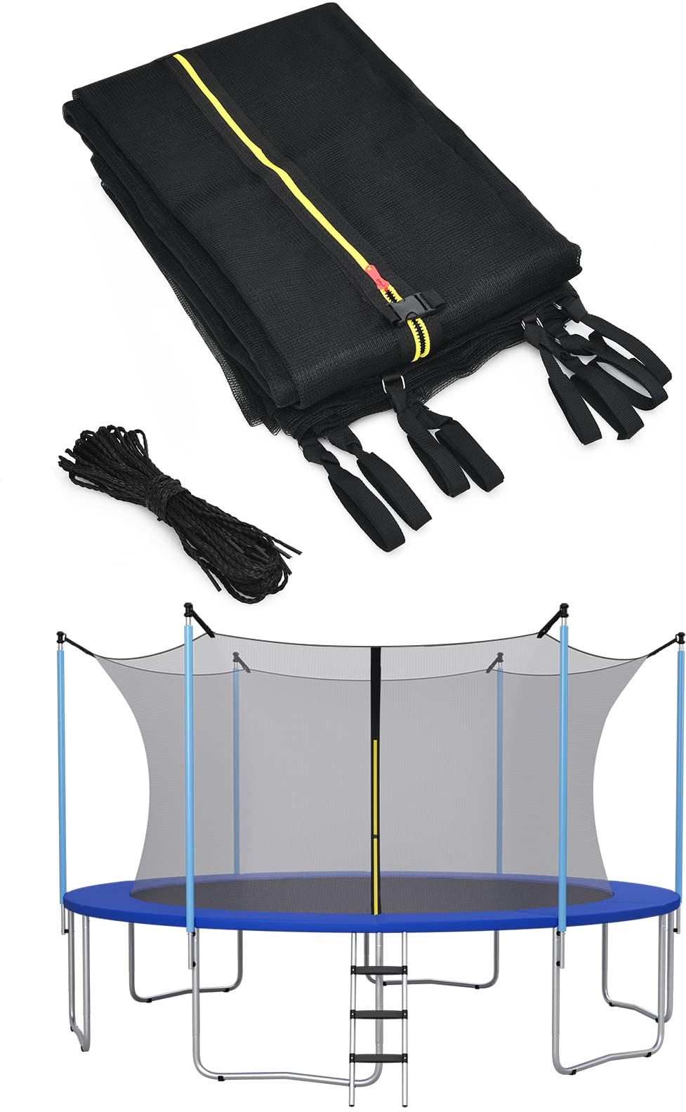 trampolin sicherheitsnetz 366