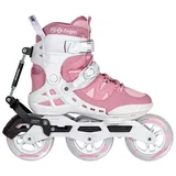Powerslide Phuzion Argon Syncro White/Rose 38