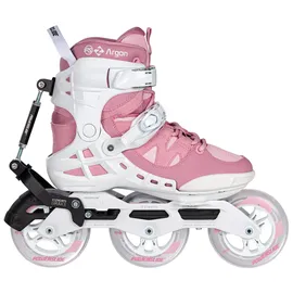 Powerslide Phuzion Argon Syncro White/Rose 38