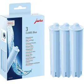 Jura Claris Blue Filterpatrone 3er Pack
