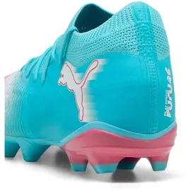 Puma Future 8 Match Re-Charge AG/FG Herren hero blue/puma white/sunset pink 39