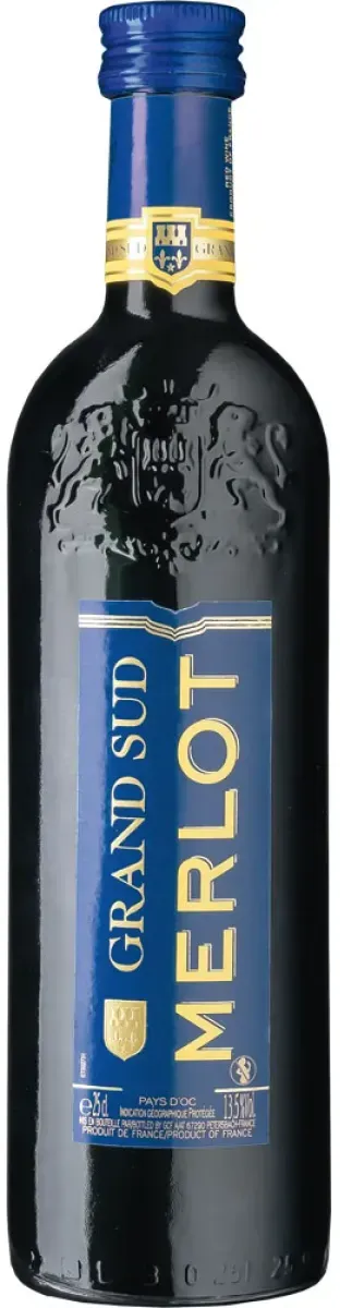 Grand Sud Merlot Rotwein trocken 0,25 l | 2024