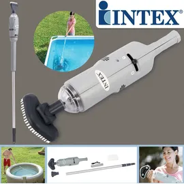 Intex Akku Poolsauger mit Abschaltautomatik