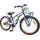 vidaXL Kinderfahrrad 18 Zoll Dunkelgrau