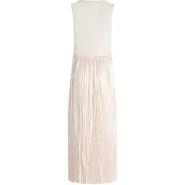 Vera Mont Sommerkleid Plissee Weiß 42