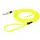 Karlie Hundeleine – Trainings- und Suchleine mit Handschlaufe – 5m x 6mm – Flamingo Caspar Fluo Gelb – Biothane – Karabiner verchromt