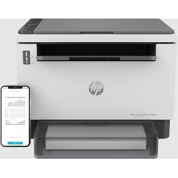Jetzt 3 Jahre Garantie nach Registrierung GRATIS HP LaserJet Tank MFP 1604w Laser-Multifunktionsgerät s/w