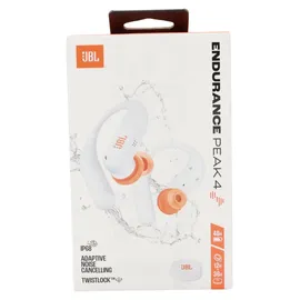 JBL Endurance Peak 4 Weiß