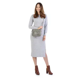 Samantha look Umhängetasche Leder Grey