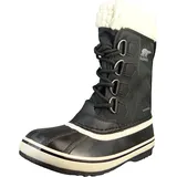 Sorel Damen Winter Carnival WP wasserdichte Schneestiefel, Black/Stone 2024/2025, 39