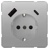 Siemens USB-Steckdose platinmetallic 1 St.