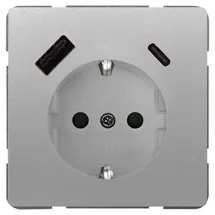Siemens USB-Steckdose platinmetallic 1 St.