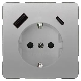 Siemens USB-Steckdose platinmetallic 1 St.