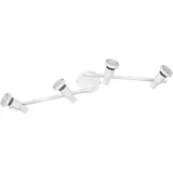 LEDVANCE LED-Spot GU10 Weiß 4 x 3,4 W 927 DIM