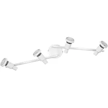 LEDVANCE LED-Spot GU10 Weiß 4 x 3,4 W 927 DIM