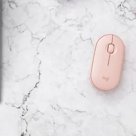 Logitech Pebble M350 Wireless rosa