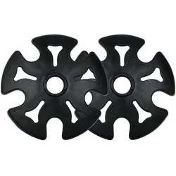 Kohla Vertical Winter Teller 2er Set black 85mm
