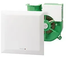 Helios Ventilator-Einsatz 08143 60 m3/h Volumenstrom, mit codierbarem Nachlauf/Intervallbetrieb