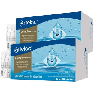 Artelac Complete EDO Doppelpack 2x60x0,5 ml Augentropfen