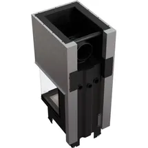 Kratki NBC 500/500 Stahl Schwarz