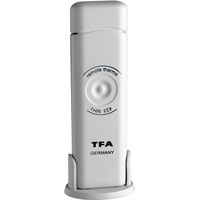 TFA Dostmann Zusatzsender, 30.3163, für Funk-Thermometer Ratio, Temperatursender, kabellose Übertragung, weiß, 9.9 x 5.4 x 4 cm