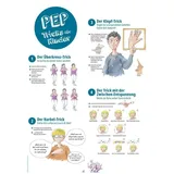 Carl-Auer PEP-Tricks für Kinder, Übungsposter