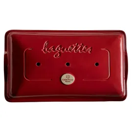Emile Henry Brotbackform Baguette 39 x 24 cm