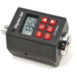 AOK Professional Digitaler Momentmeter von 20 bis 200 NM mit 1/2 inch Aufzeichnung