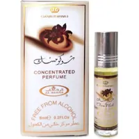 Al-rehab Choco Moschus Parfümöl – 6 ml Roll-on