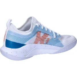 Kempa Kourtfly Leichtathletik-Schuh, Blanco/Azul,