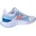 Kempa Kourtfly Leichtathletik-Schuh, Blanco/Azul,