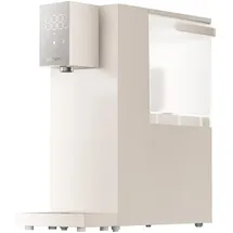 DREAME C10 Wasserspender Heißes und Kaltwasser Für Arbeitsplatte mit Temperatur- und Mengenregelung Uv-entkeimung mehrstufiger Filter 2,7l Tank sofort nutzbar ohne Installation - Creme