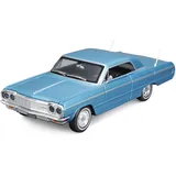 MAISTO 1964 - Chevrolet Impala 1:24 blau