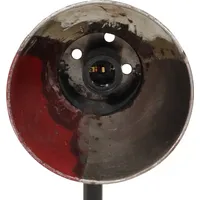 VidaXL Schreibtischlampe 25 W Mehrfarbig 17x17x60 cm E27