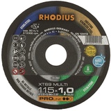 Rhodius Trennscheibe XT69MULTIPRO 115 x 1 mm gerade - 211202