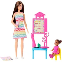 Barbie Nurturing Playset: Lehrerin