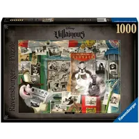 Ravensburger Puzzle 2D 1000 elementów: Villainous. Pete, Stary Design