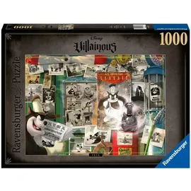 Ravensburger Puzzle 2D 1000 elementów: Villainous. Pete, Stary Design