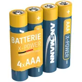Ansmann X-POWER Micro AAA 1,5 V - 4 Stück