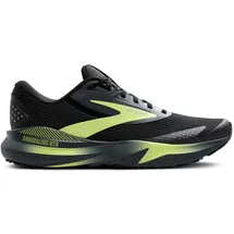 Brooks Adrenaline GTS 24 Weatherized Herren Black/Ebony/New Yellow 44